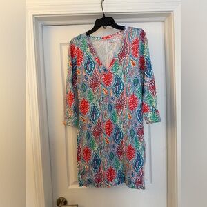 Lilly Pulitzer Multicolor Cotton Dress